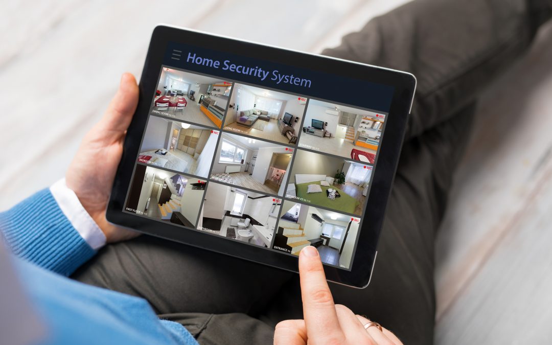 best self-monitored home security system